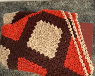 Vintage Crochet Blanket