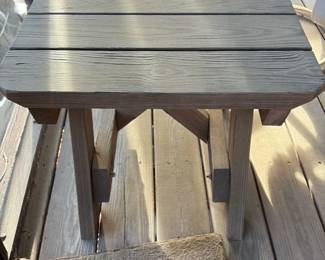 Outdoor Side Table
