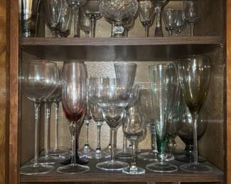 Assorted Glassware Set