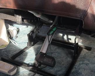 Flexsteel Power Recliner with Lift Assist