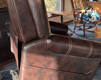 Flexsteel Power Recliner with Lift Assist