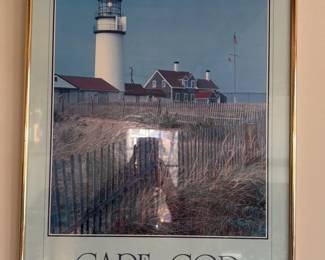 Cape Cod Lighthouse Print