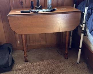 Vintage Drop Leaf Dining Table