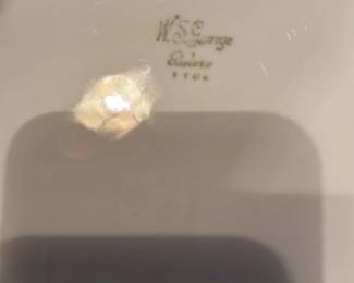 W.S. George "Olde Colony" Pattern Platter