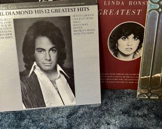 Neil Diamond "Love at the Greek" Vinyl Record