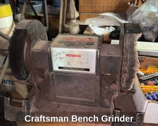 Craftsman Bench Grinder