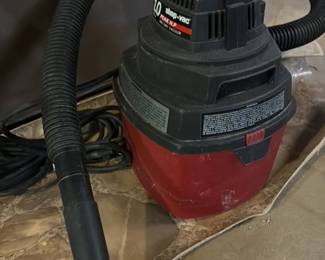 Shop Vac 10 Peak HP Wet/Dry Vacuum
