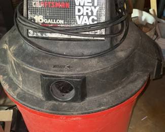 Craftsman 16 Gallon Wet/Dry Vac