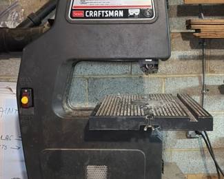 Sears Craftsman 10-inch Motorized Band Saw