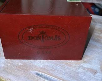 Don Tomas Corojo Cigar Box