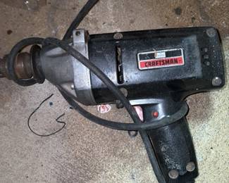 Craftsman 1/2" Corded Drill