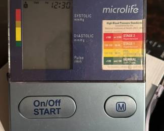 Microlife Blood Pressure Monitor