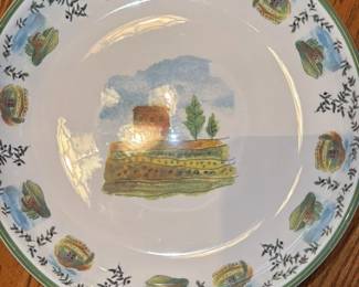 Rosanna Import "La Cucina" Collection Plate