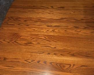 Oak Dining Table and Chairs Set