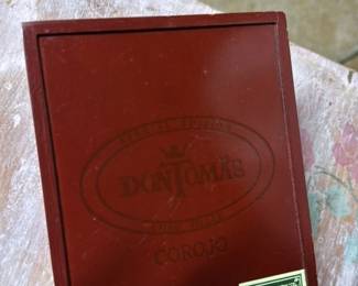 Don Tomas Corojo Cigar Box