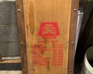 Kar Parts Auto Stores Creeper