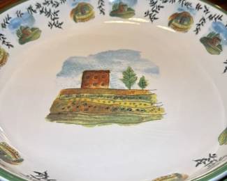 Rosanna Import "La Cucina" Collection Plate