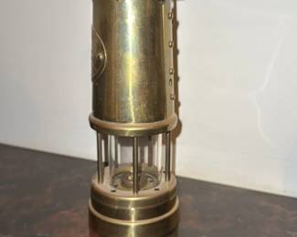 British Coal Mining Lamp