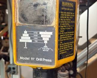 Sears 11" Drill Press