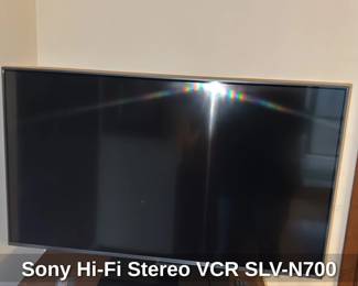 Sony Hi-Fi Stereo VCR SLV-N700