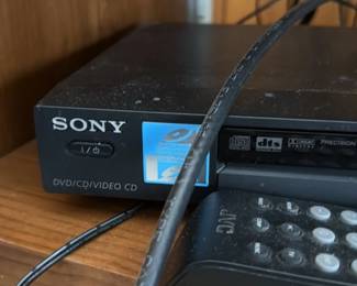 Sony DVD/CD Player