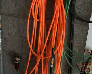 Orange Air Hose