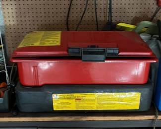 Safety-Kleen Parts Cleaning Solvent Container