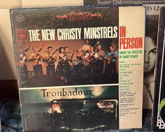 Neil Diamond "Love at the Greek" Vinyl Record