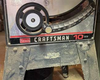 Craftsman 10-inch Table Saw