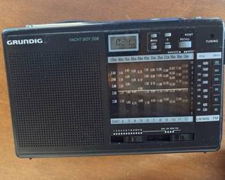 Grundig Yacht Boy 206 Portable Shortwave Radio