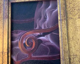 Camille Engel Velvet Chair