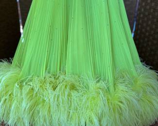 ball room dancing gown