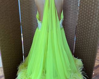 ball room dancing gown