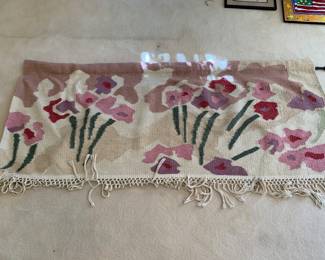 South African wool wall hanging