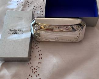 Sheridan silver brush