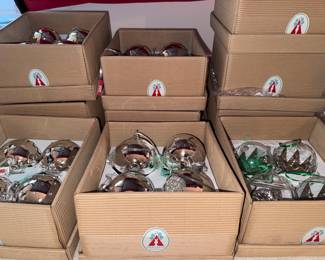 Abigail's Christmas balls