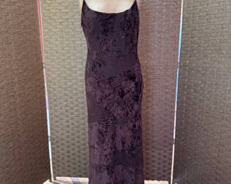 Carmen Marc Valvo gown