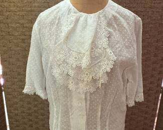 Vintage lace blouse