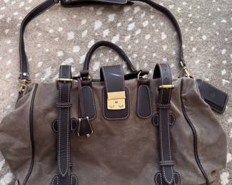 J. Peterman Co. tote