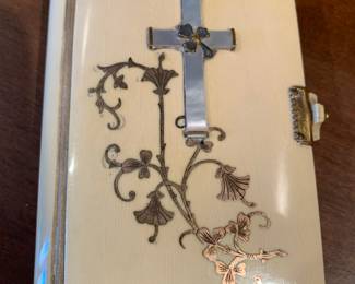 Polish prayer book with mother of pearl