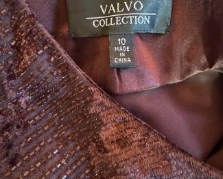 Carmen Marc Valvo beaded