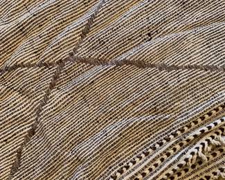 Moroccan, Atlas Mountains, 100% wool rug -new, backside shown