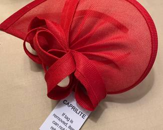 never worn fascinator