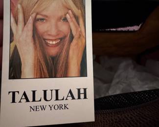 Talulah designer purse new with tags