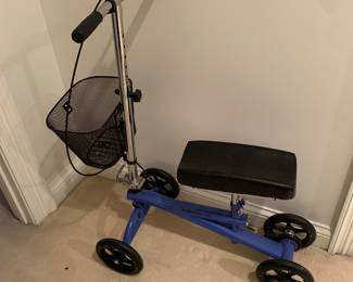 Isokinetics scooter
