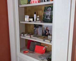 Many pieces of India Hicks couture