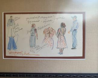 Ernest Hamlin Baker original illustration