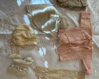 Vintage baby clothes