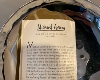 Michael Aram poppy bowl