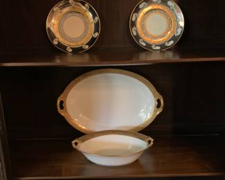 Beautiful china pieces